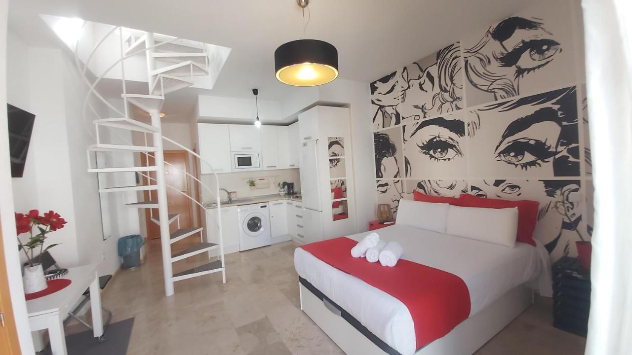 Del Parque Flats Atico Pena Apartment Malaga Ngoại thất bức ảnh